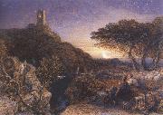 Samuel Palmer The Lonely Tower oil painting